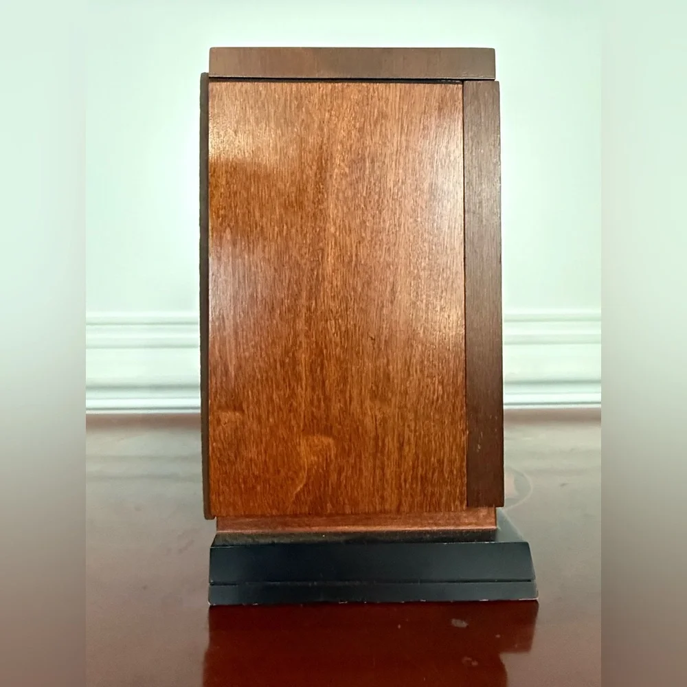 Seth Thomas Rare Mid-Century Modern Chiming Mechanical Striking Clock Works